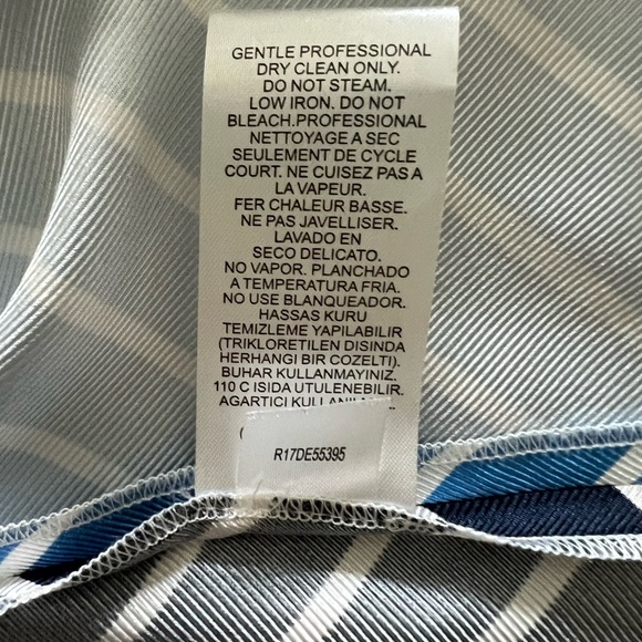 Tibi Delphina Stripe Shirred Skirt - Picture 6 of 6